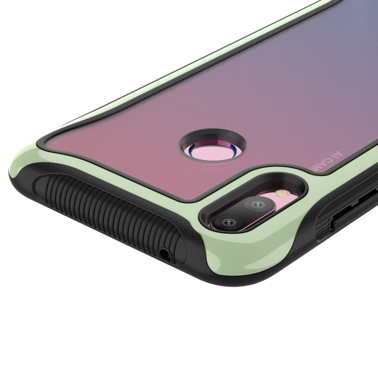 For Huawei Y9 Plus Blade Series Transparent AcrylicProtective Case