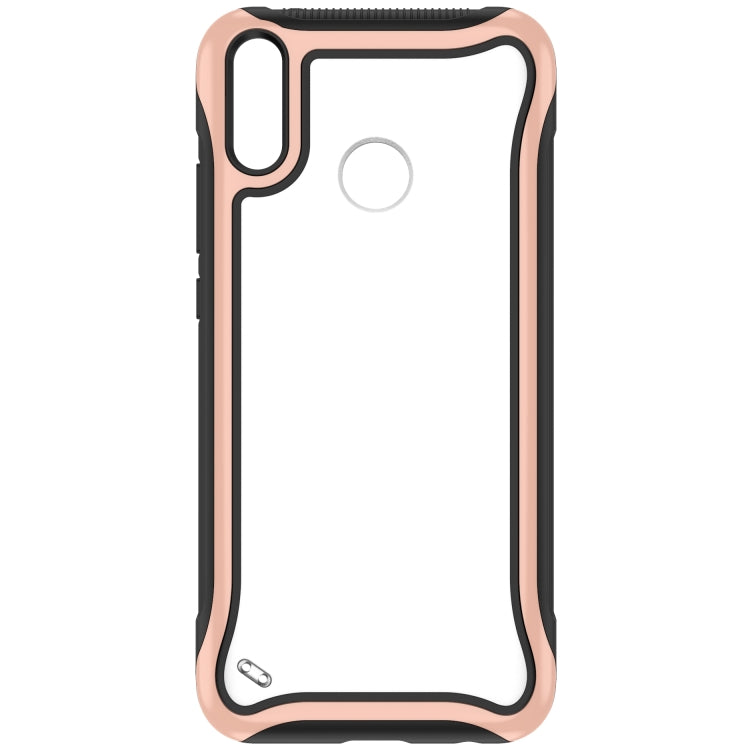 For Huawei Y9 Plus Blade Series Transparent AcrylicProtective Case