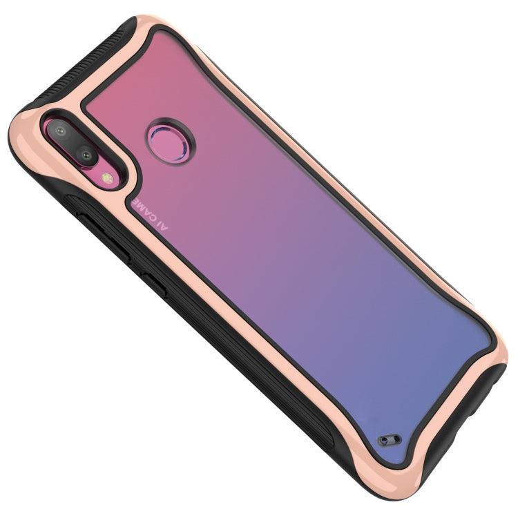 For Huawei Y9 Plus Blade Series Transparent AcrylicProtective Case