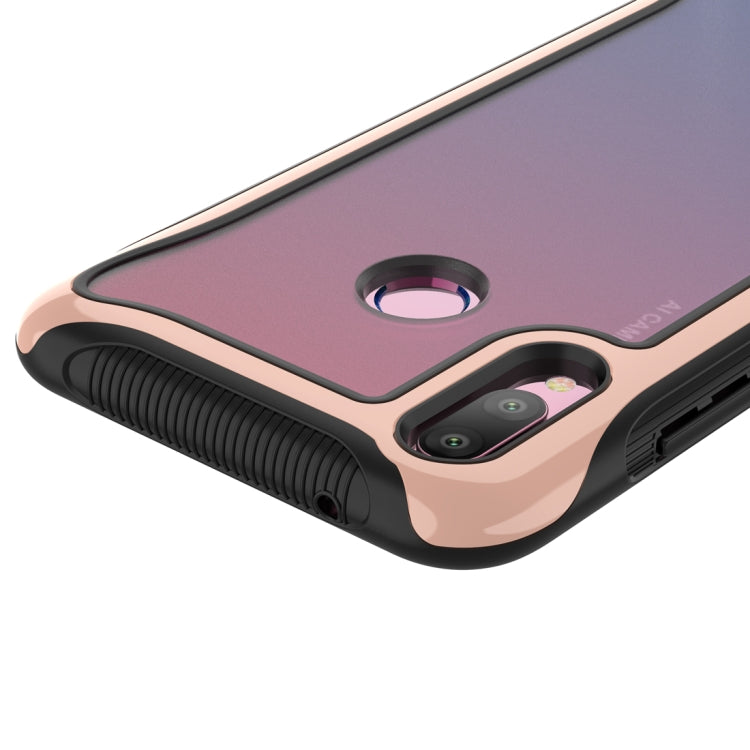 For Huawei Y9 Plus Blade Series Transparent AcrylicProtective Case