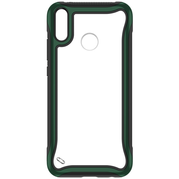 For Huawei Y9 Plus Blade Series Transparent AcrylicProtective Case