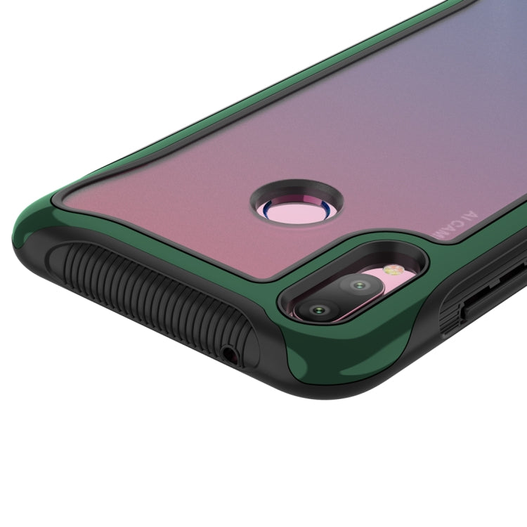 For Huawei Y9 Plus Blade Series Transparent AcrylicProtective Case