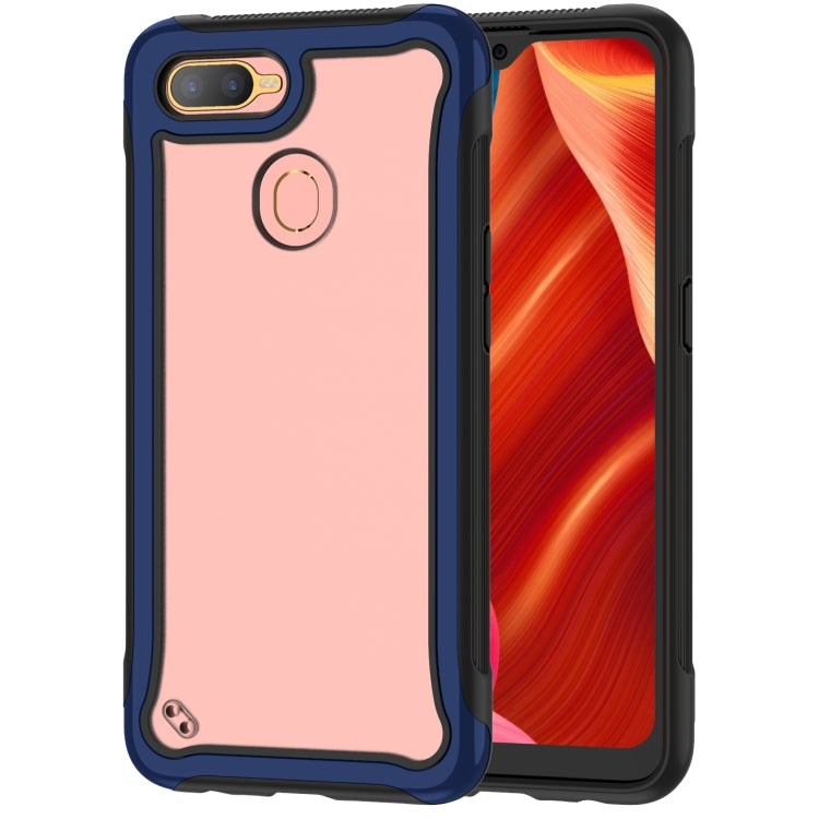 For OPPO A7 Blade Series Transparent AcrylicProtective Case