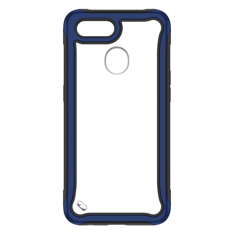 For OPPO A7 Blade Series Transparent AcrylicProtective Case