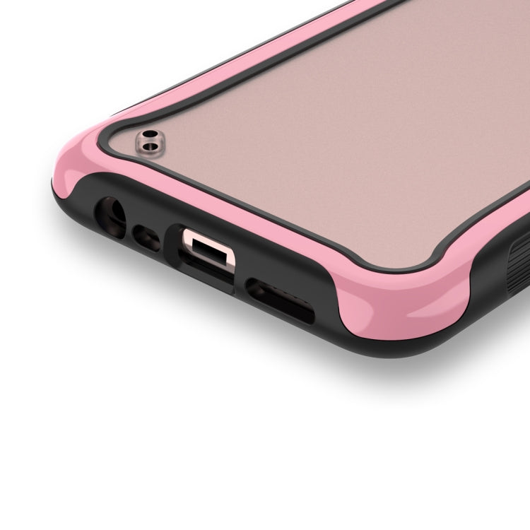 For OPPO A7 Blade Series Transparent AcrylicProtective Case