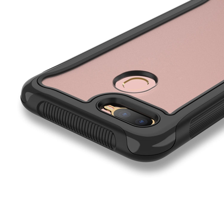 For OPPO A7 Blade Series Transparent AcrylicProtective Case