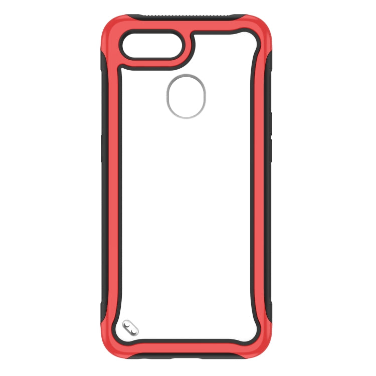 For OPPO A7 Blade Series Transparent AcrylicProtective Case