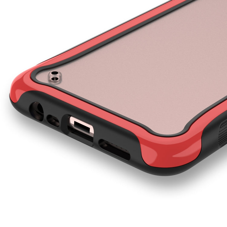 For OPPO A7 Blade Series Transparent AcrylicProtective Case