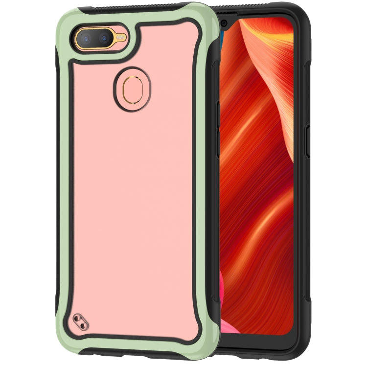 For OPPO A7 Blade Series Transparent AcrylicProtective Case