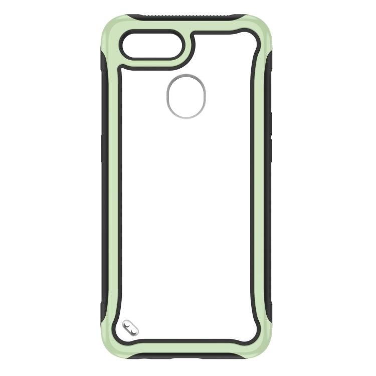 For OPPO A7 Blade Series Transparent AcrylicProtective Case