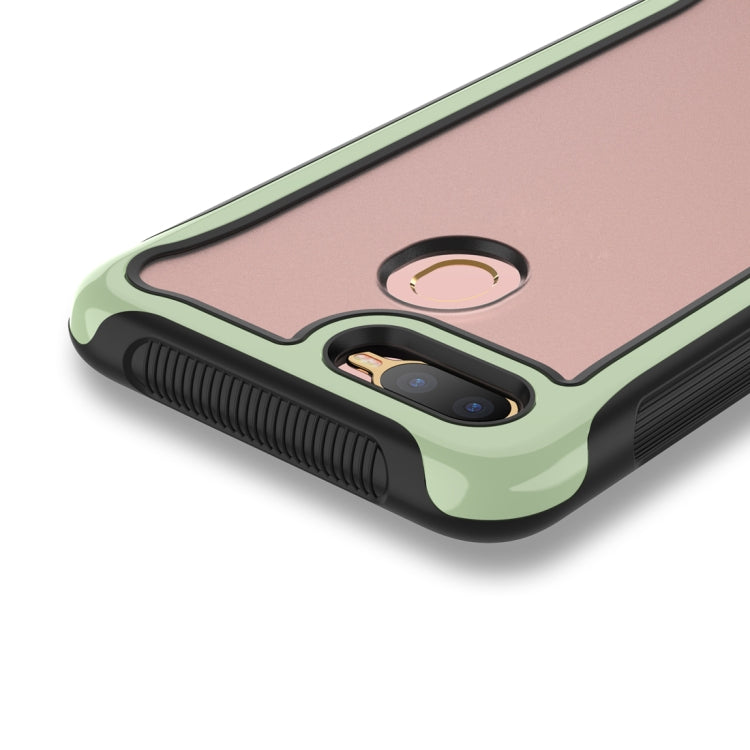 For OPPO A7 Blade Series Transparent AcrylicProtective Case