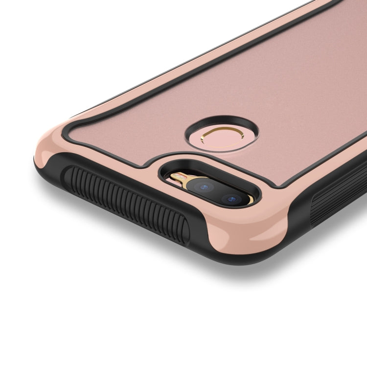 For OPPO A7 Blade Series Transparent AcrylicProtective Case