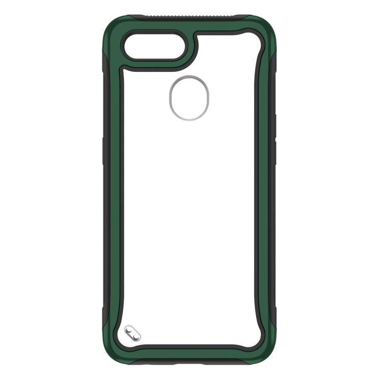 For OPPO A7 Blade Series Transparent AcrylicProtective Case