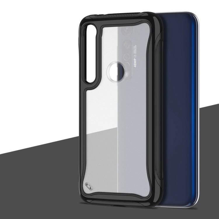 For Motorola Moto G8 Plus Blade Series Transparent AcrylicProtective Case