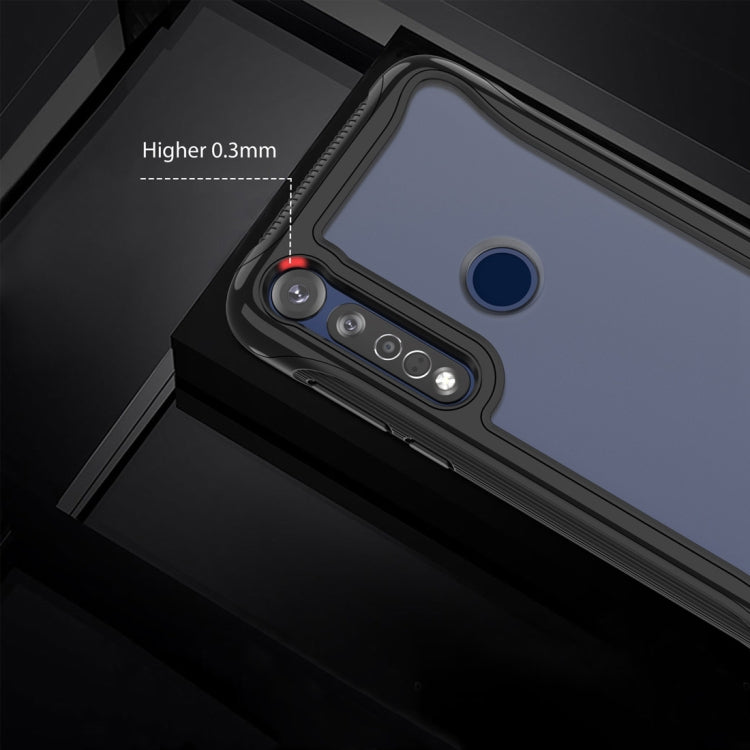 For Motorola Moto G8 Plus Blade Series Transparent AcrylicProtective Case