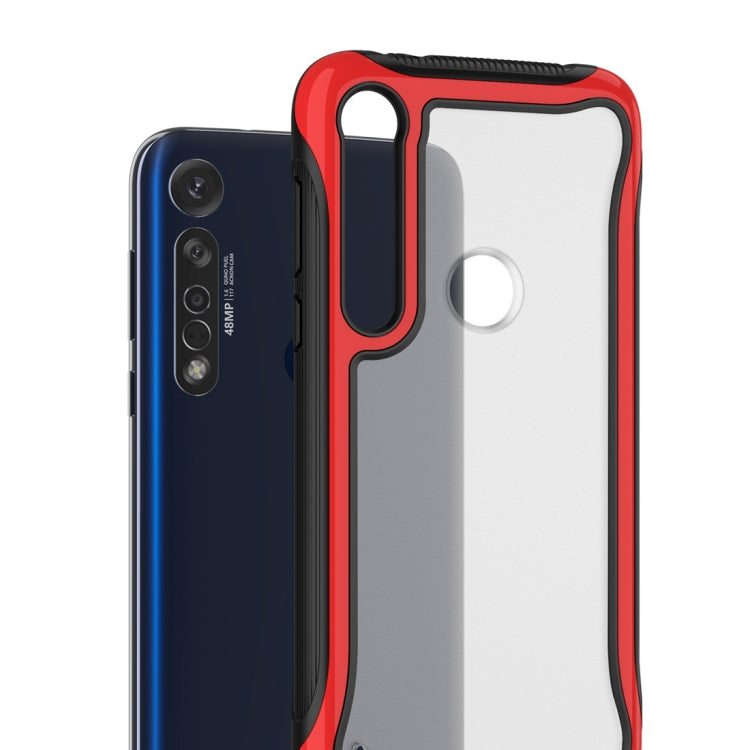 For Motorola Moto G8 Plus Blade Series Transparent AcrylicProtective Case