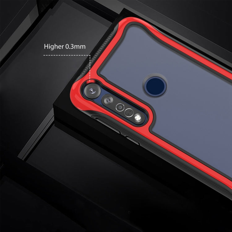 For Motorola Moto G8 Plus Blade Series Transparent AcrylicProtective Case