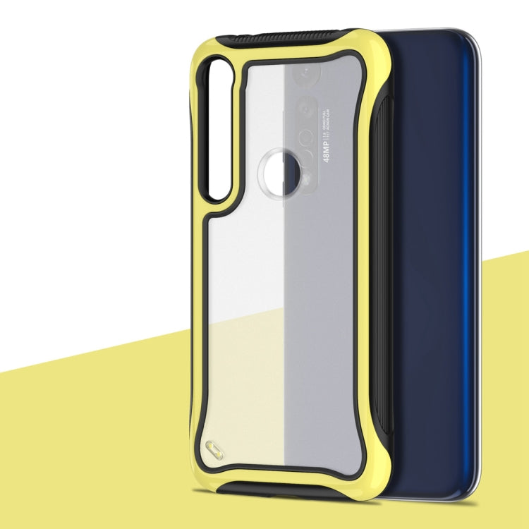 For Motorola Moto G8 Plus Blade Series Transparent AcrylicProtective Case