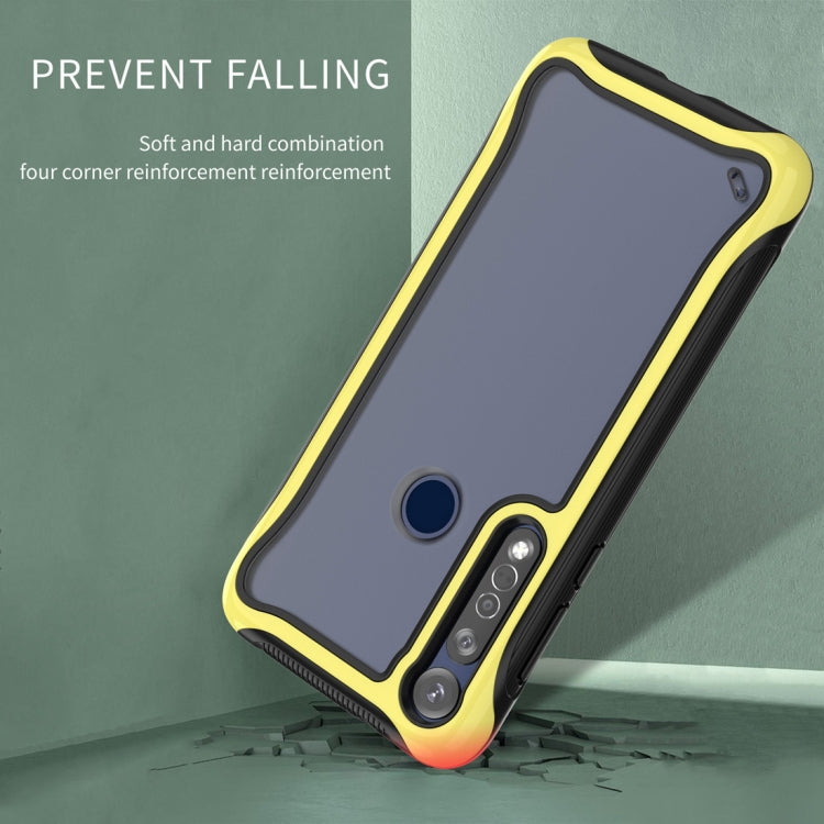 For Motorola Moto G8 Plus Blade Series Transparent AcrylicProtective Case