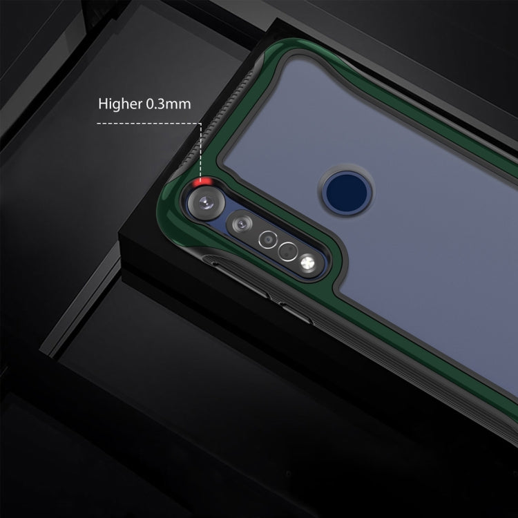 For Motorola Moto G8 Plus Blade Series Transparent AcrylicProtective Case