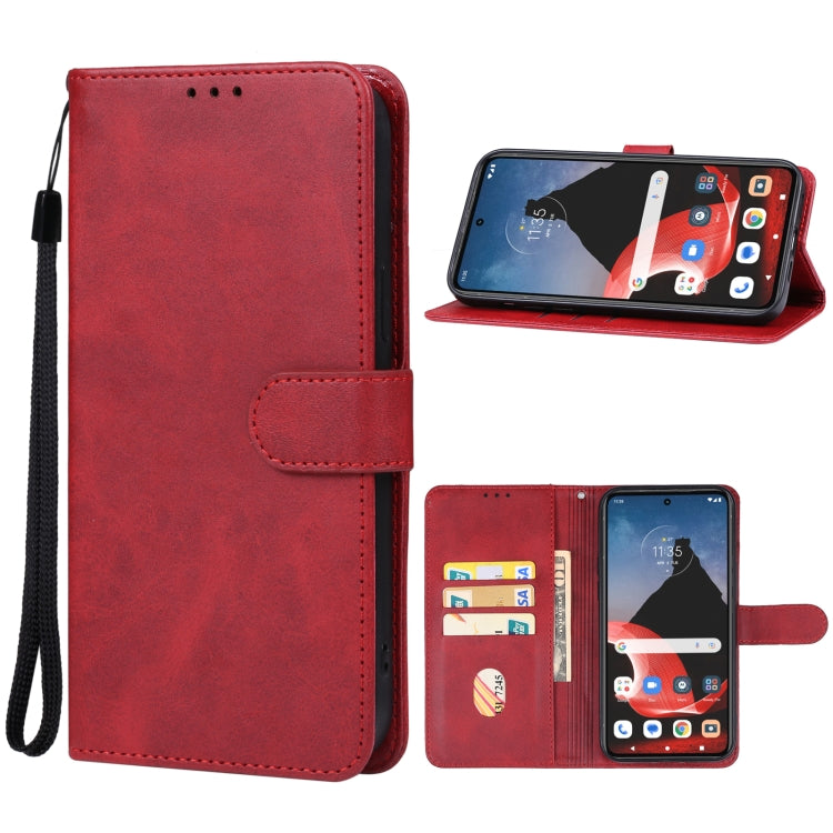 For Motorola ThinkPhone Leather Phone Case