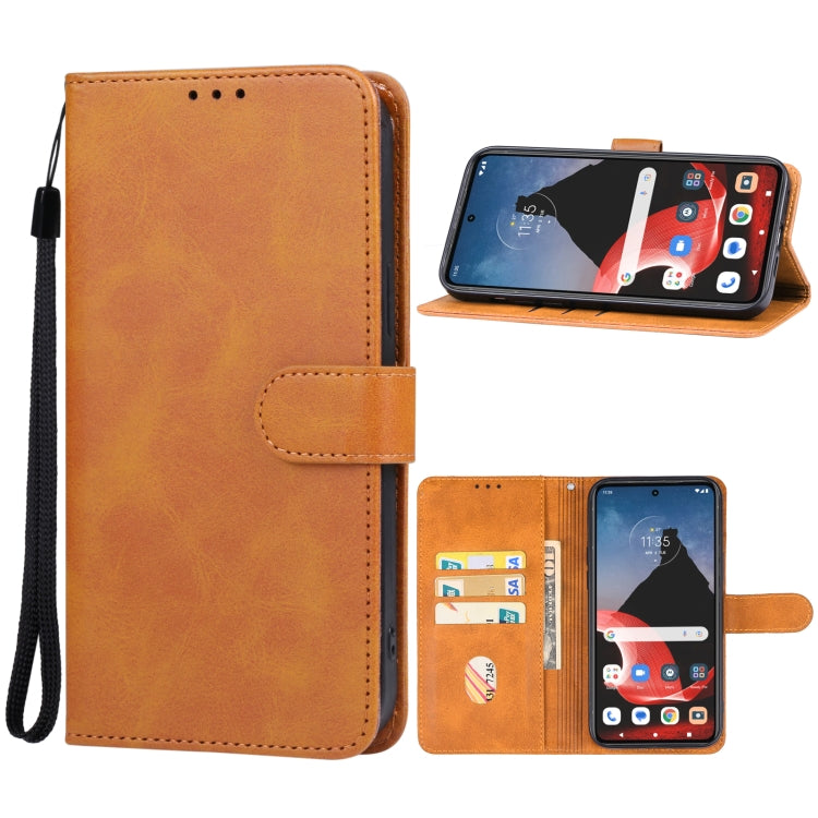 For Motorola ThinkPhone Leather Phone Case