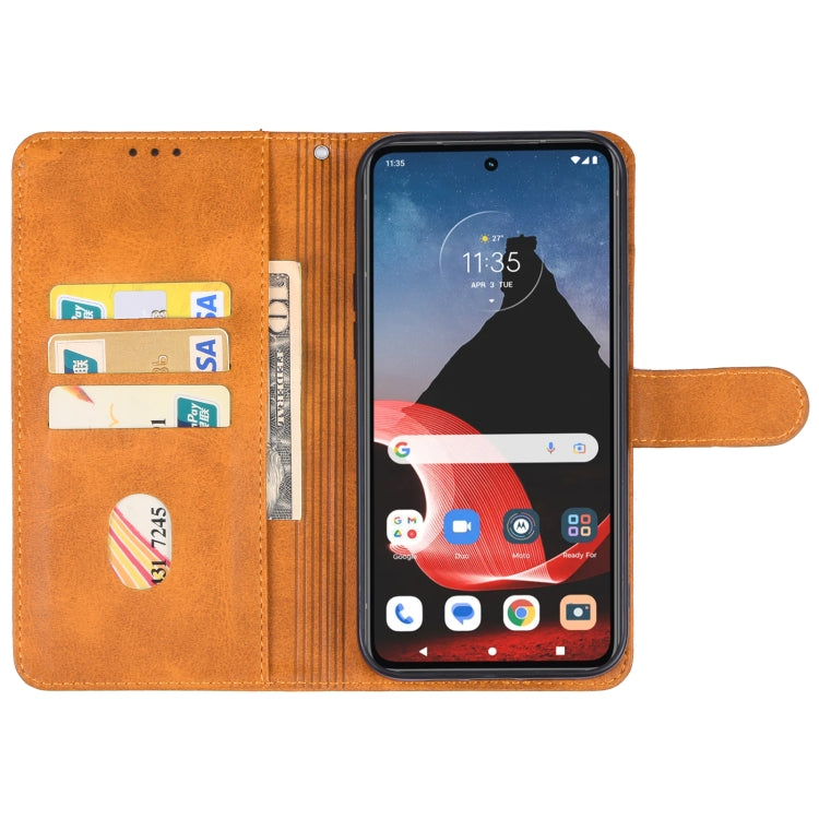 For Motorola ThinkPhone Leather Phone Case