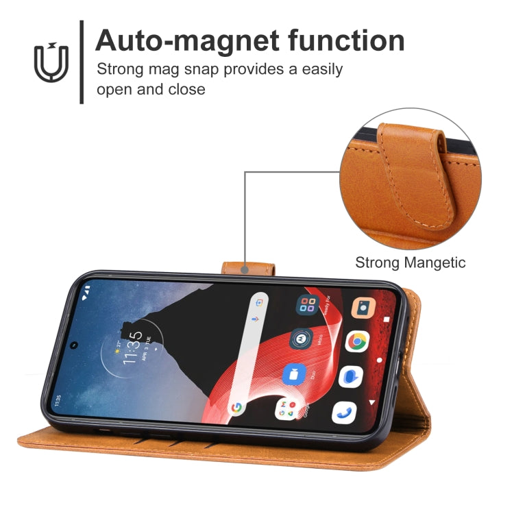 For Motorola ThinkPhone Leather Phone Case