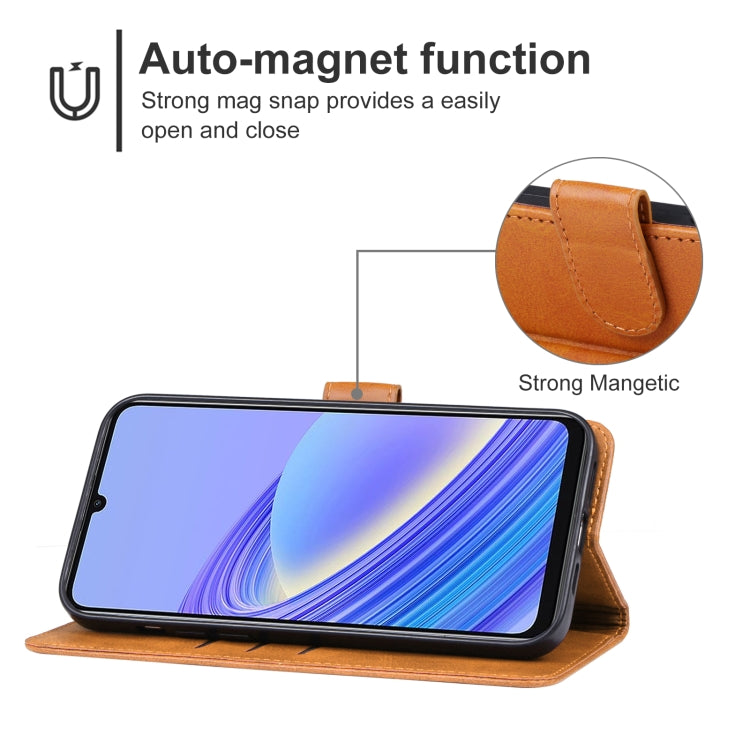 For TCL 40 SE Leather Phone Case