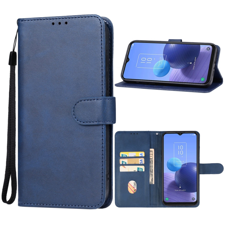For TCL 408 Leather Phone Case