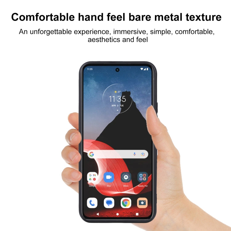 For Motorola ThinkPhone TPU Phone Case(Black)