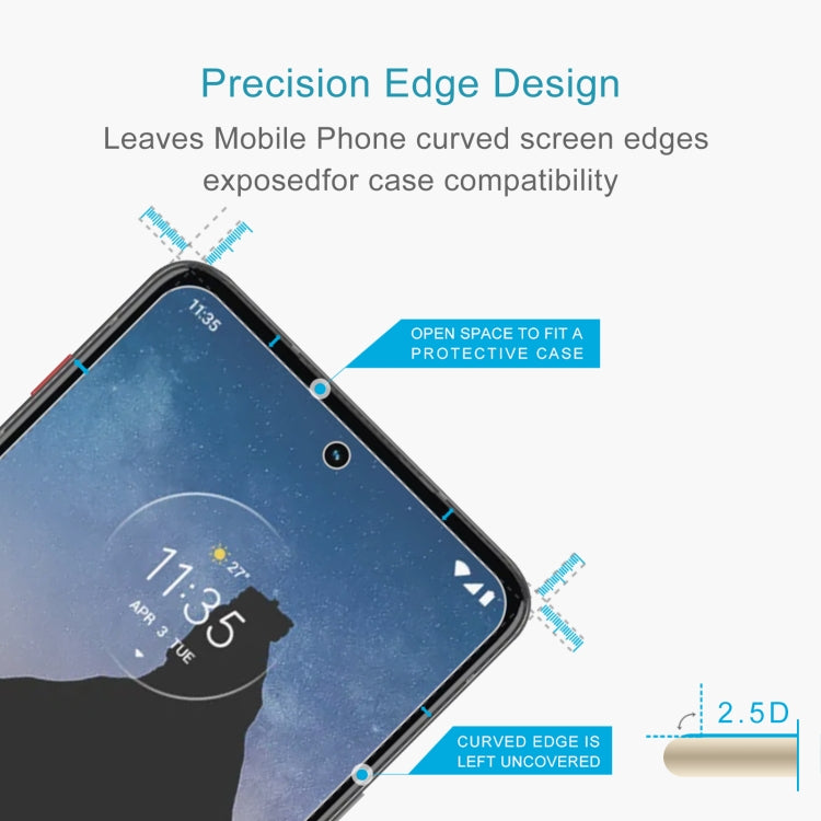 For Motorola ThinkPhone 10pcs 0.26mm 9H 2.5D Tempered Glass Film