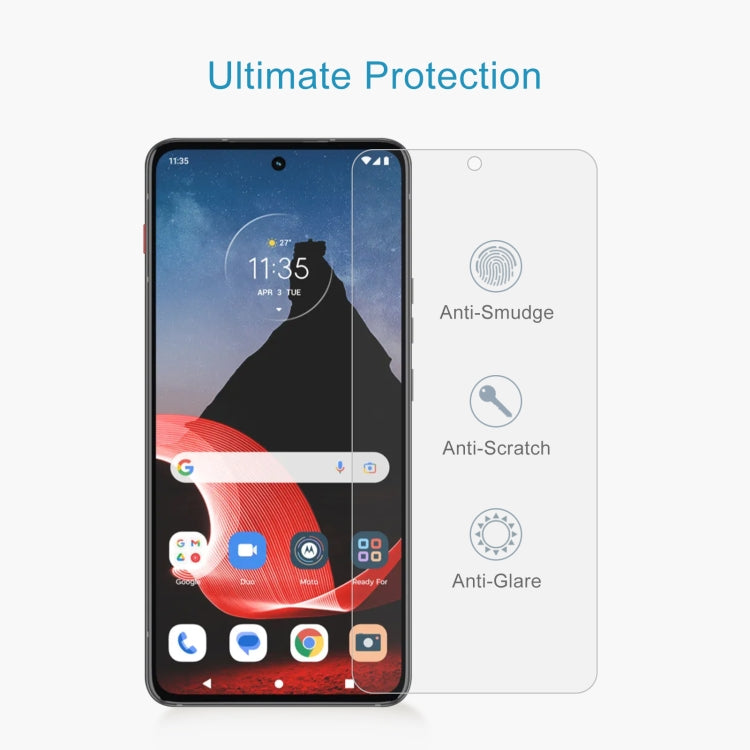 For Motorola ThinkPhone 10pcs 0.26mm 9H 2.5D Tempered Glass Film