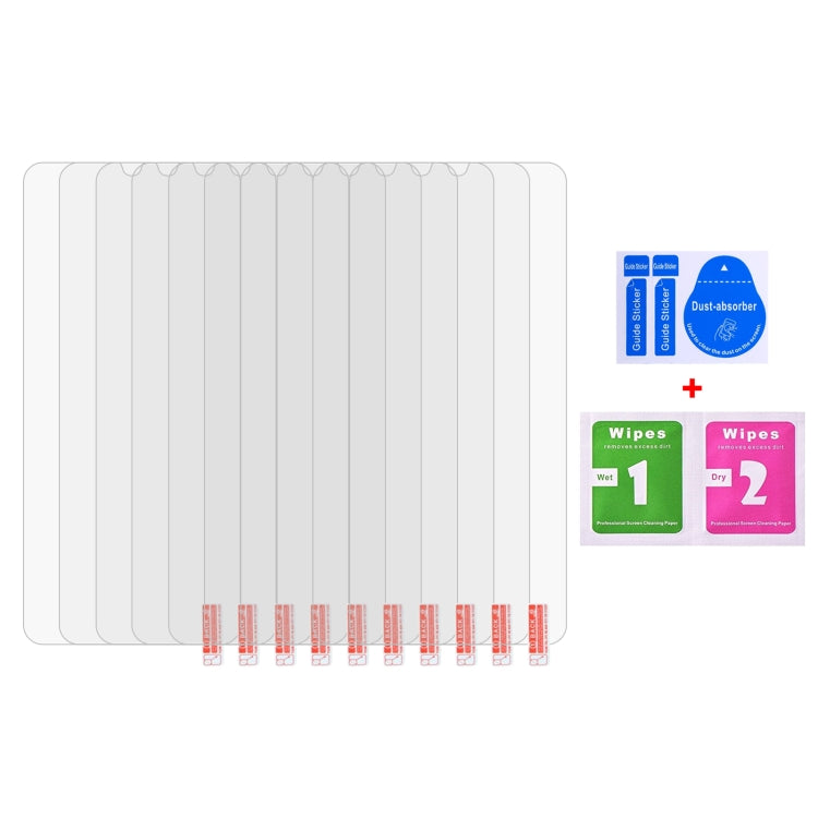 For TCL 40 SE 10pcs 0.26mm 9H 2.5D Tempered Glass Film