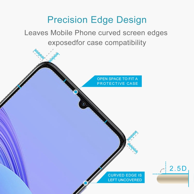 For TCL 40 SE 10pcs 0.26mm 9H 2.5D Tempered Glass Film