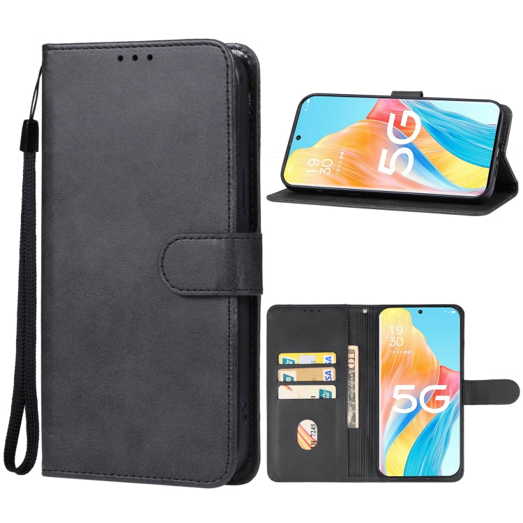 For OPPO Reno8 T 5G Leather Phone Case