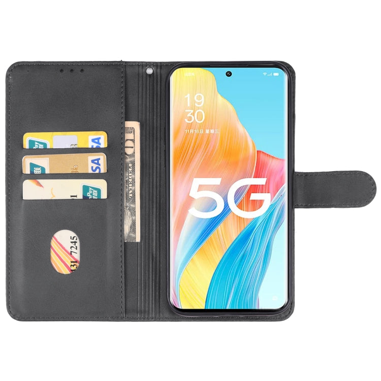 For OPPO Reno8 T 5G Leather Phone Case