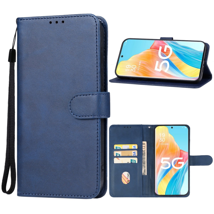 For OPPO Reno8 T 5G Leather Phone Case