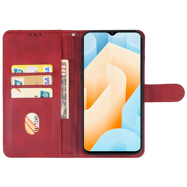 For vivo iQOO U6 Leather Phone Case