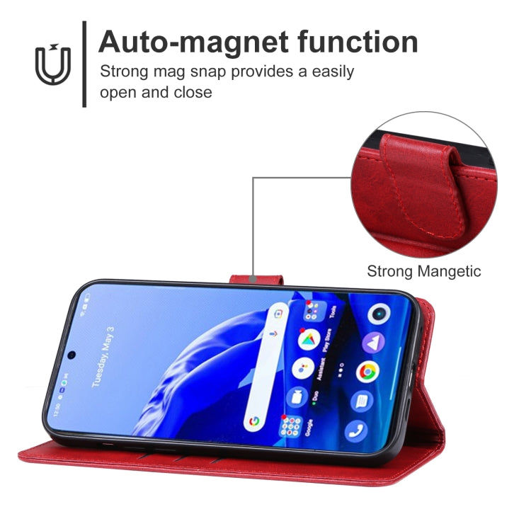 For Realme GT Neo 5 240W Leather Phone Case