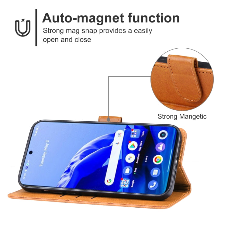 For Realme GT Neo 5 240W Leather Phone Case