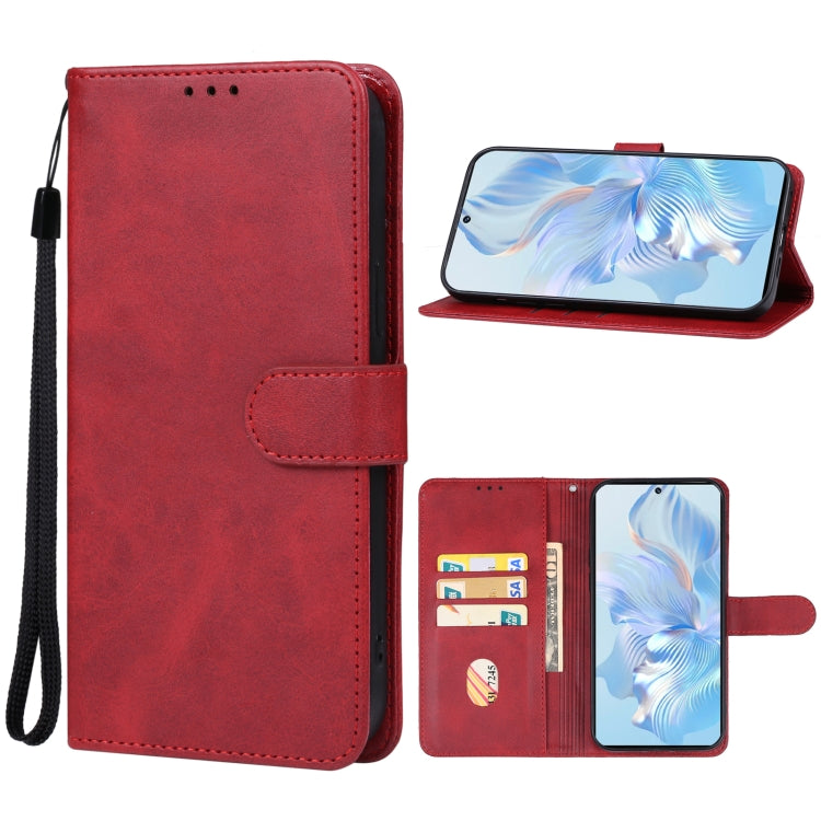 For Honor 80 Pro Flat Leather Phone Case