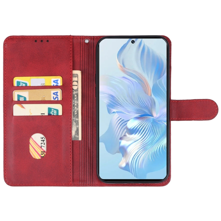 For Honor 80 Pro Flat Leather Phone Case