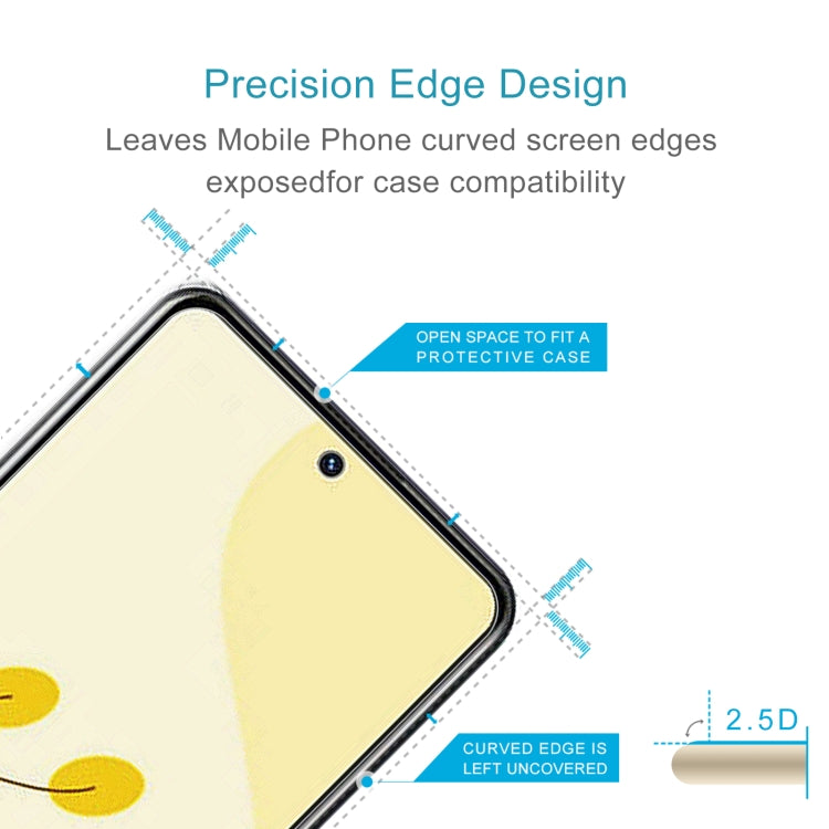 For Realme GT Neo 5 SE / GT Neo 5 / Neo 5 240W 10 PCS 0.26mm 9H 2.5D Tempered Glass Film