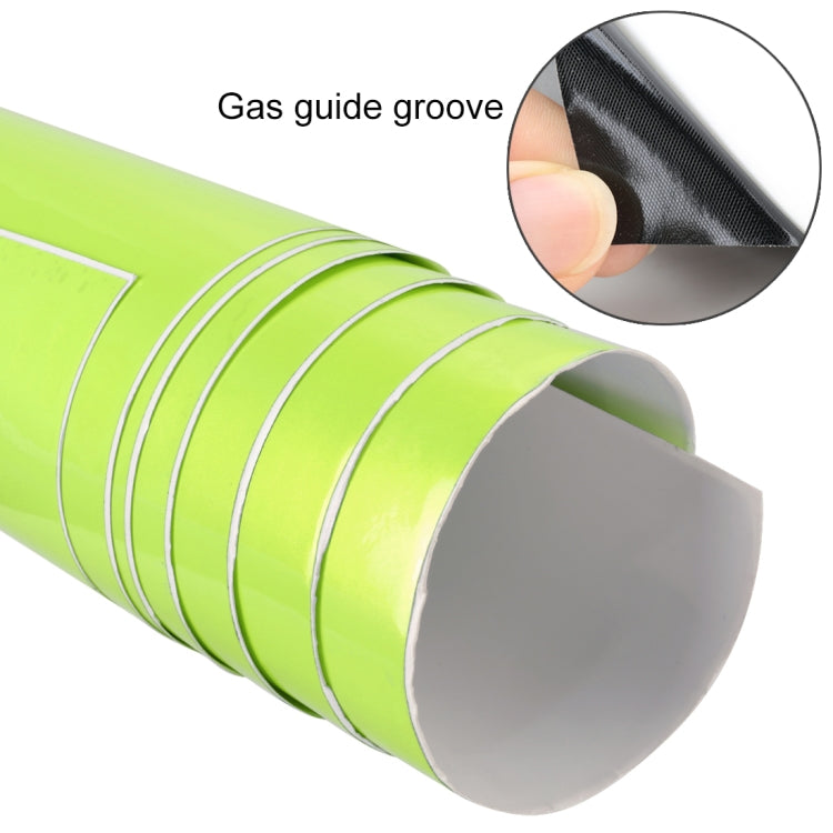 1.52 x 0.5m Auto Car Decorative Wrap Film Symphony PVC Body Changing Color Film