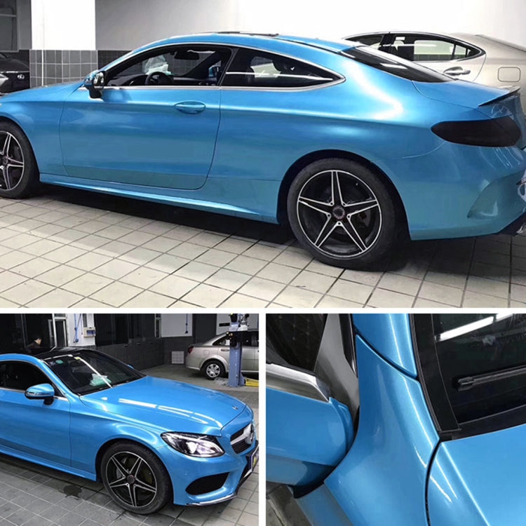 1.52 x 0.5m Auto Car Decorative Wrap Film Symphony PVC Body Changing Color Film