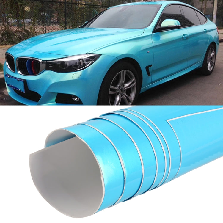 1.52 x 0.5m Auto Car Decorative Wrap Film Symphony PVC Body Changing Color Film