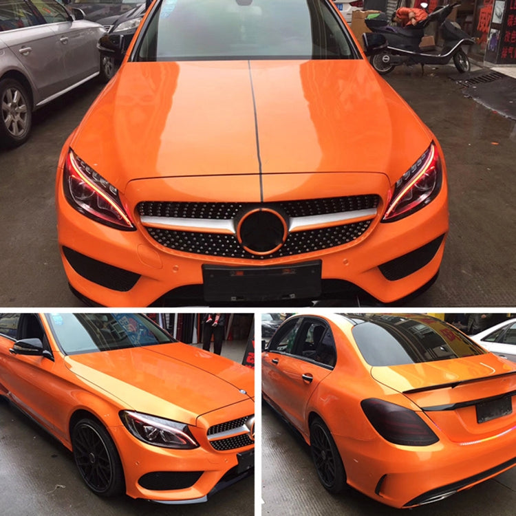 1.52 x 0.5m Auto Car Decorative Wrap Film Symphony PVC Body Changing Color Film