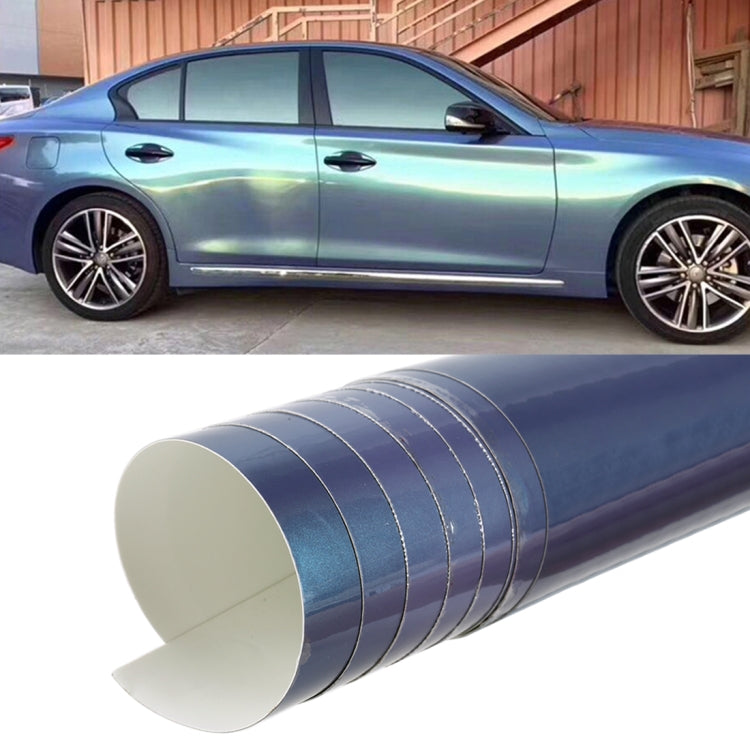 5 x 0.5m Auto Car Decorative Wrap Film Symphony PVC Body Changing Color Film