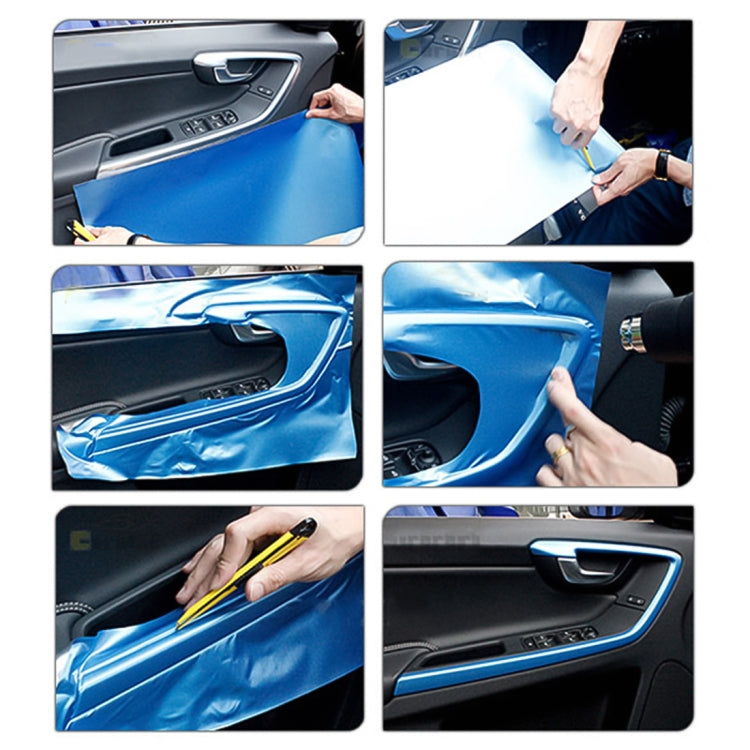 5 x 0.5m Auto Car Decorative Wrap Film Symphony PVC Body Changing Color Film